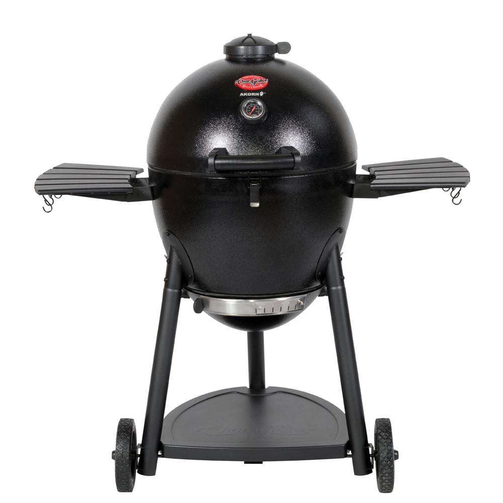 Char-Griller AKORN 20-in W Black Kamado Charcoal Grill