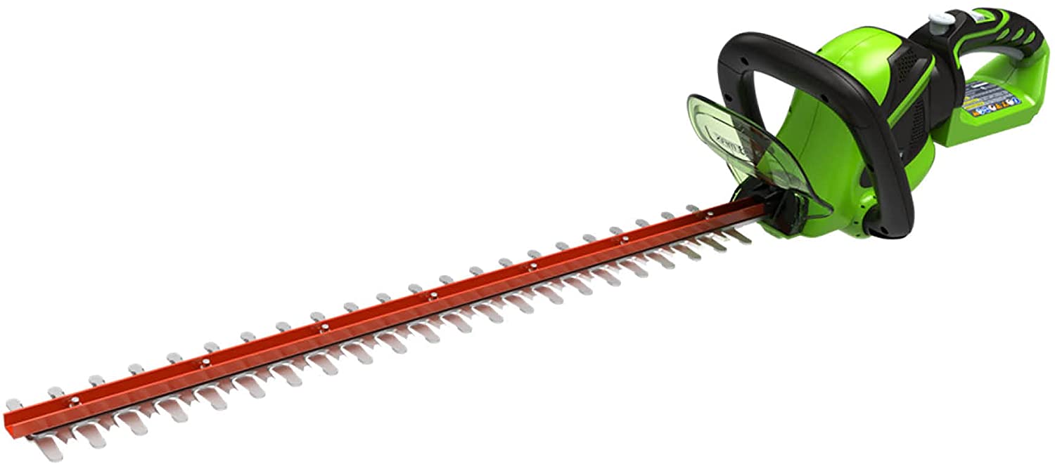 Greenworks 80V Brushless GEN II Hedge Trimmer with 2Ah Battery & 4Ah Charger 2203902