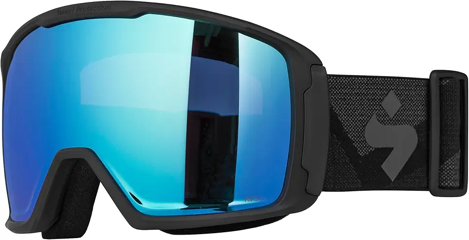 Sweet Protection Clockwork RIG Reflect BLI (Bonus Lens Included) Goggles - UV Protection, Anti-Fog, and Interchangeable Lens