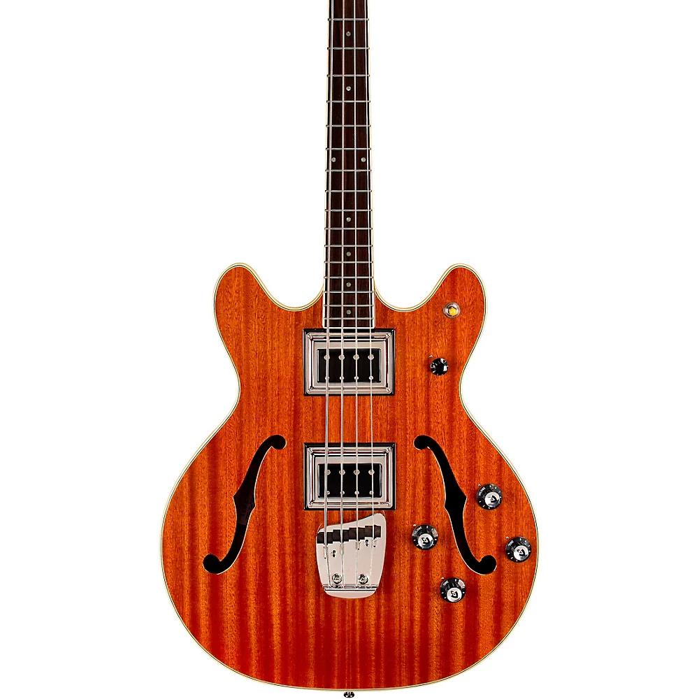 Guild Starfire Bass II Short Scale Semi-Hollow Electric Bass Guitar