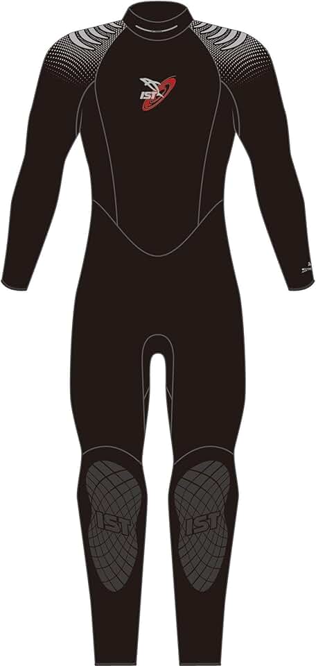 Full Super Stretch Jumpsuit Full Long Wetsuit - Scuba divng, snorkling, Water Sport