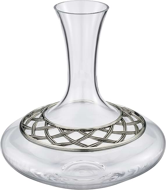 Royal Selangor Hand Finished Chateau Collection Pewter Decanter Gift