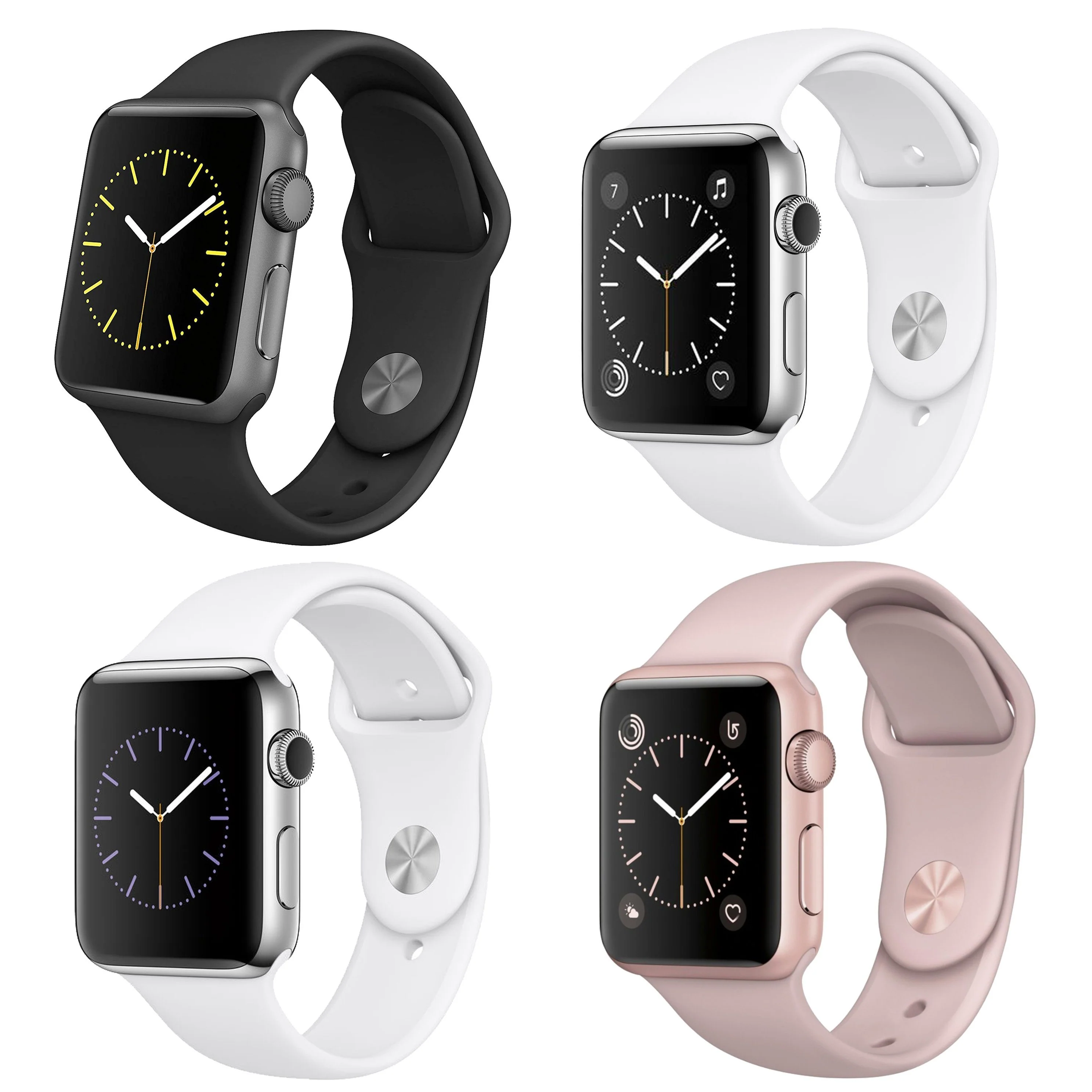 Apple Watch Smartwatch - Assorted Sizes and Colors (Refurbished)