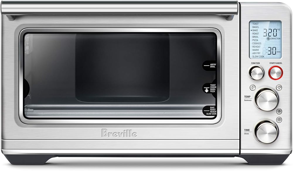 Breville Smart Oven Air Fryer BOV860BSS, Brushed Stainless Steel