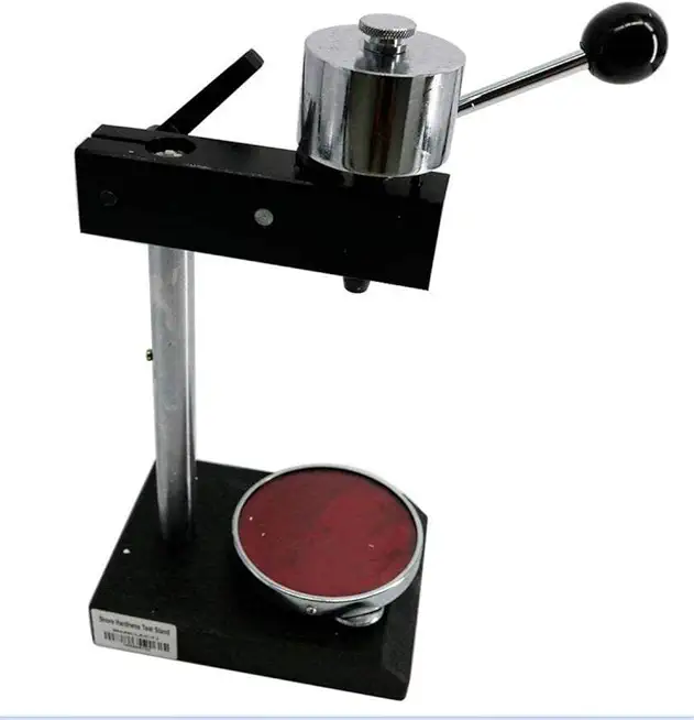 Shore Durometer Test Stand Rubber Hardness Tester Stand for Shore Durometer Hardness Measurment
