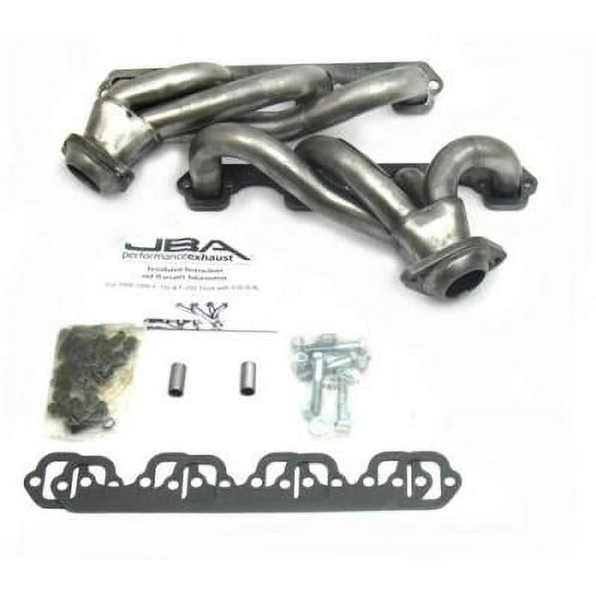 1986 FORD F-150 JBA Headers Cat4Ward Shorty Headers Fits select: 1987-1995 FORD F150, 1987-1995 FORD BRONCO