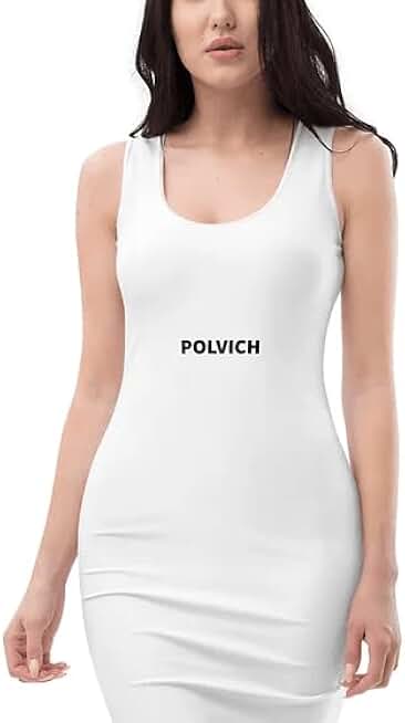 Women’s Elegant White Bodycon Dress - Classic and Timeless Perfect for Formal Events and Special Occasions