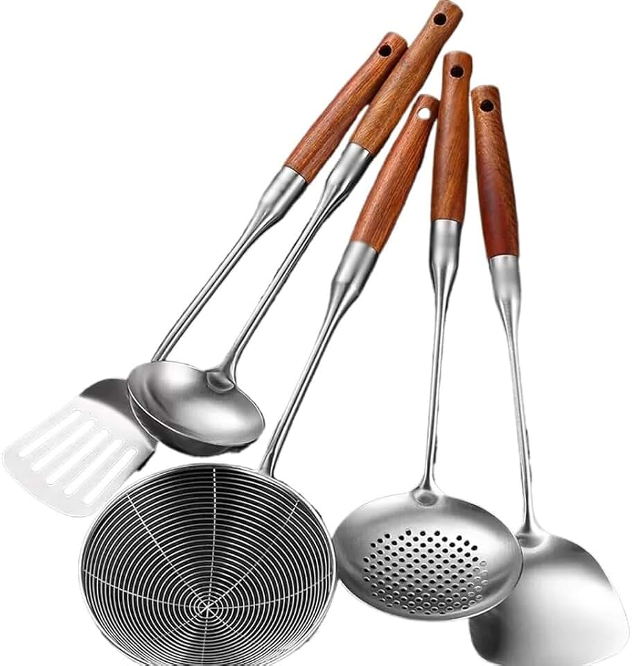 CSCDD Kitchen Utensil Set Cooking Baking Kitchen Tools Shovel Spoon