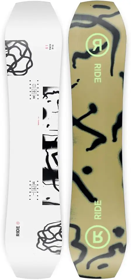Ride Twinpig Unisex Snowboard