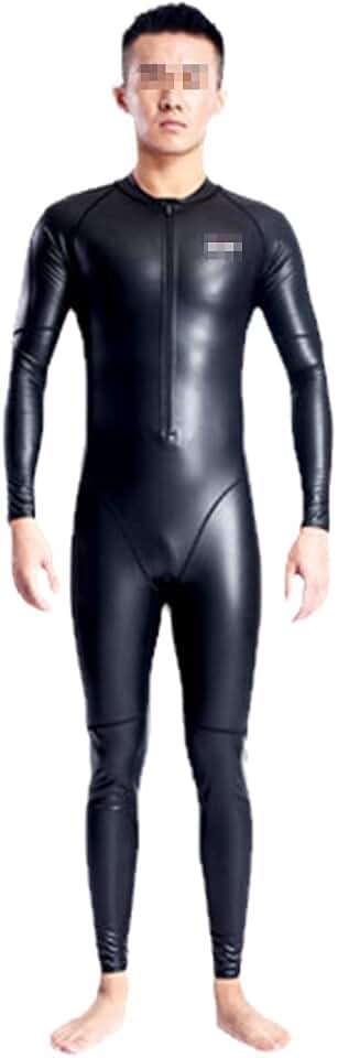 Pu Velvet Full Body Couple Swimsuit, Women Neoprene Wetsuit, Scuba Diving Suit for Men, Warm One Piece Swimwear