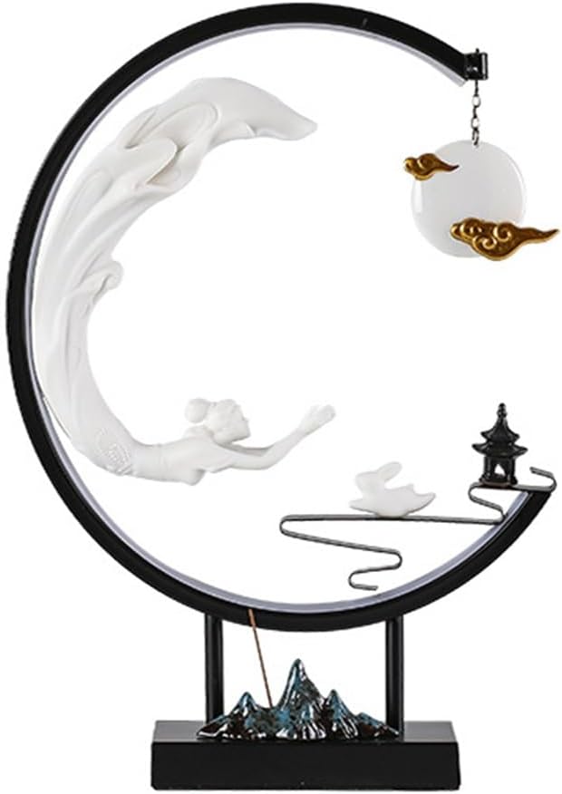 Pieces of High-end Style TV Cabinet Zen Creative Entrance Home Living Room Wine Cooler Decorations Crafts