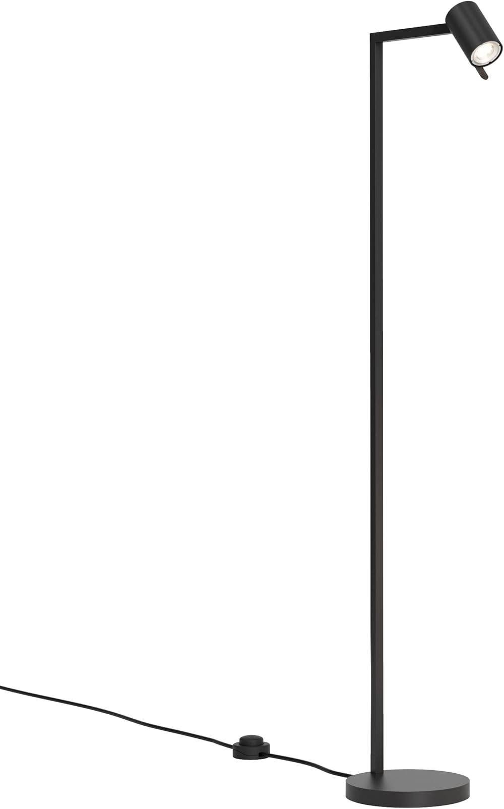 Astro Ascoli Floor Indoor Floor Lamp (Matt Black) - Dry Rated - GU10 Lamp, Designed in Britain - 1286136-3 Years Guarantee