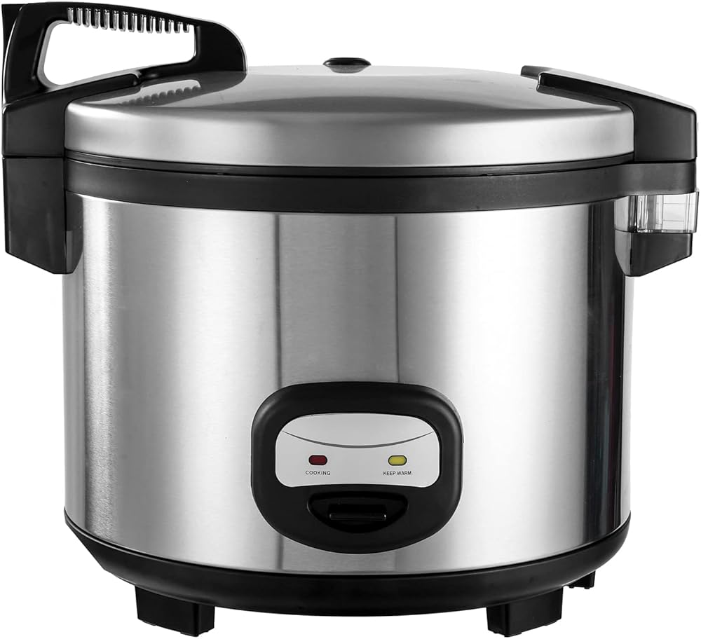 60-Cup (Cooked) Commercial Rice Cooker and Warmer
