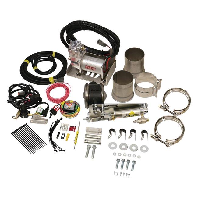 1028140 Remote Mount Exhaust Brake