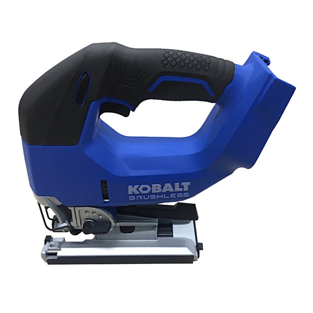 Kobalt 24-volt Brushless Variable Speed Keyless Cordless Jigsaw (Bare Tool)
