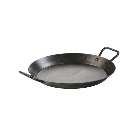 LODGE MFG COLodge Carbon Steel Dual Handle Pan 15 in. Black