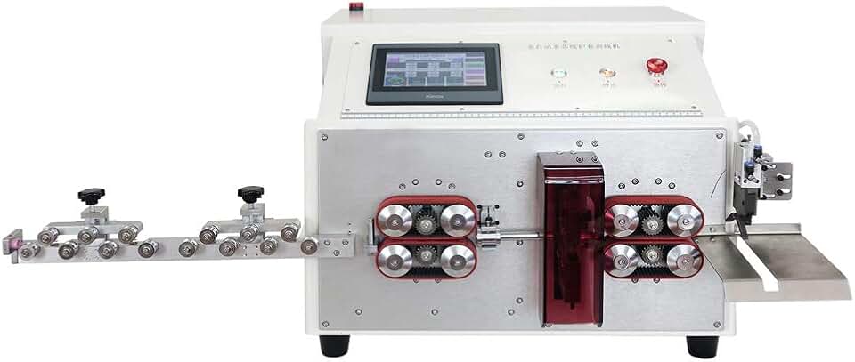 EASTONTECH EA3055 Computerized Automatic Multi-conductor Sheathed Cable Wire Cutting and Stripping Machine 2-8 cores