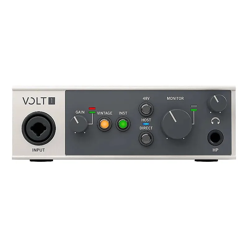 Universal Audio Volt 1 USB-C Audio Interface *Authorized Dealer* FREE Shipping!
