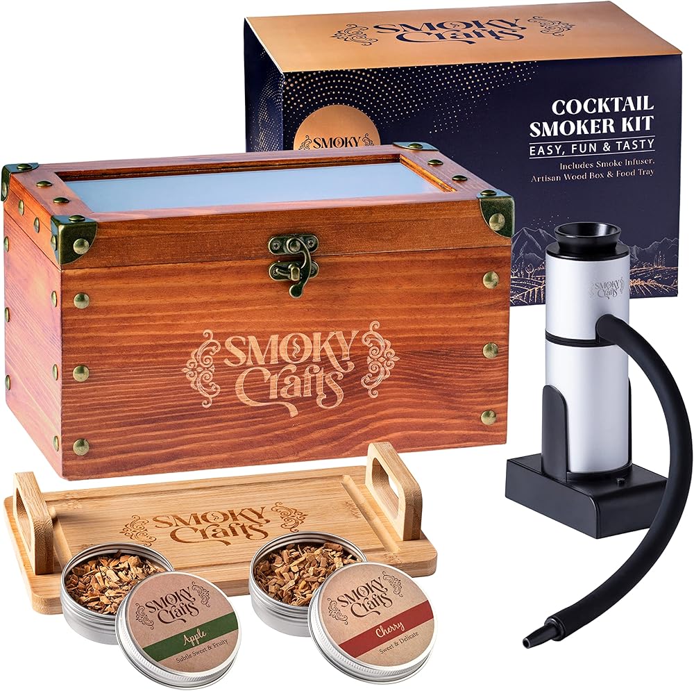 Box Kit + Smoking Gun by Smoky Crafts