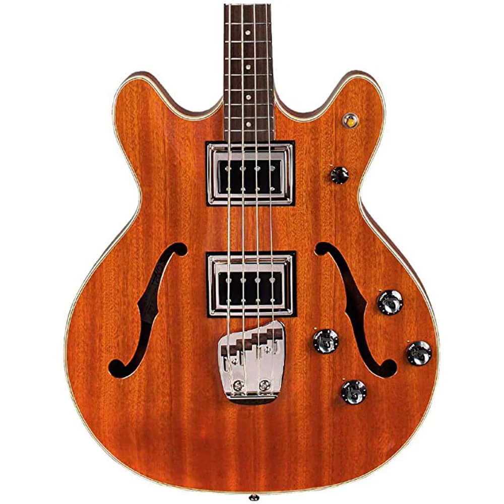 Guild Starfire II Bass Semi Hollow Double Cut - Natural Guild Starfire II Bass Semi Hollow Double Cut - Natural