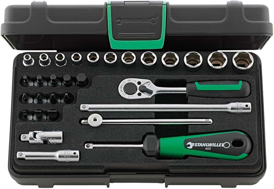 Stahlwille 96011138 30-Piece 1/4