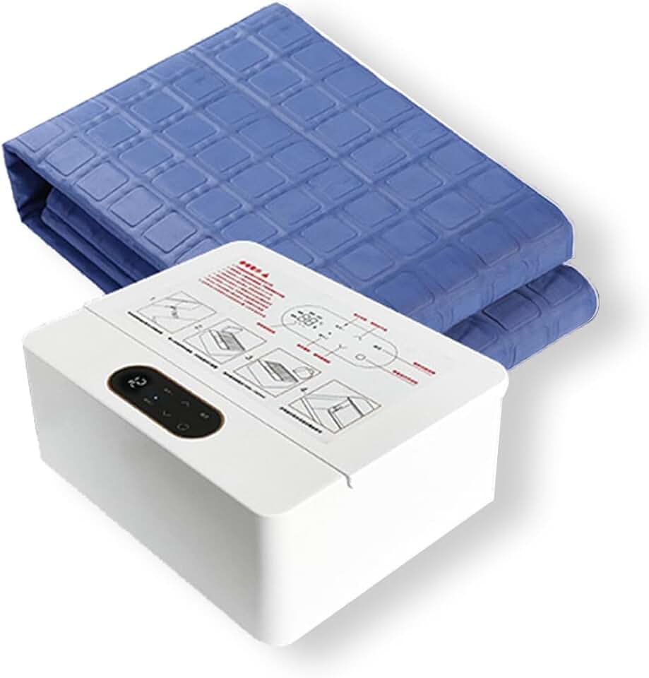 Bed Cooling System Water Cooling Pad for Bed, Cool and Warm Dual-Use Water-Cooled Mattress, Summer Mattress Cooling,Single or Double The Mattress Cooler