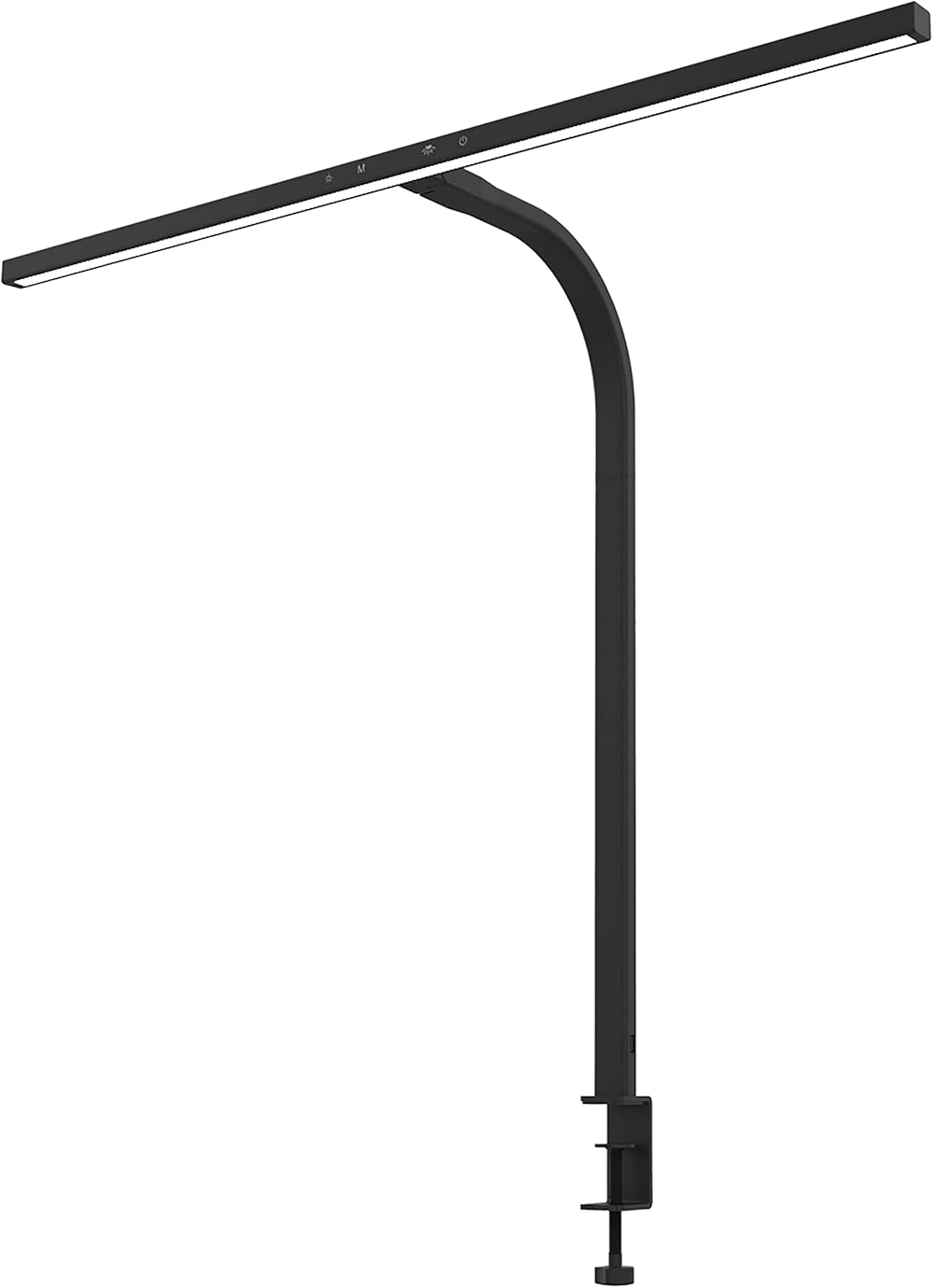 400124562 Desk Lamp, 12.5 W, Black, 70 x 80 cm