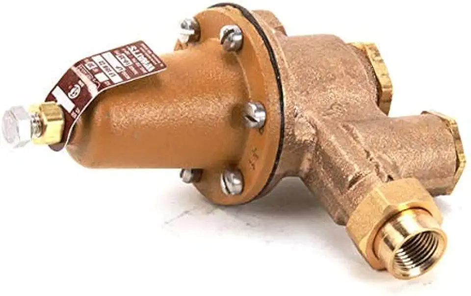 Jackson (JACND) Regulator, Water Pressure