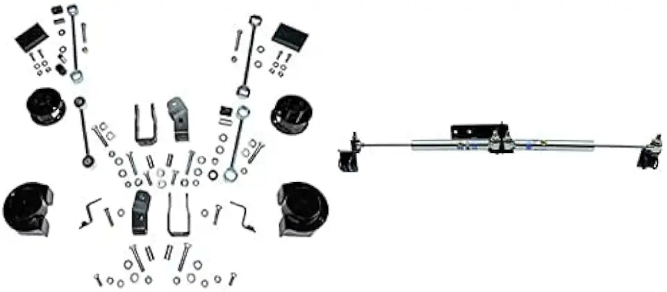 SUPERLIFT SUSPENSIONS | 5803 + 92715 Bundle | 2.5