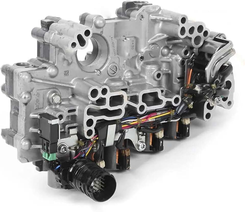 JF020E RE0F12A CVT Transmission Valve Body With Solenoids Compatible With Nissan Lania Bluebird