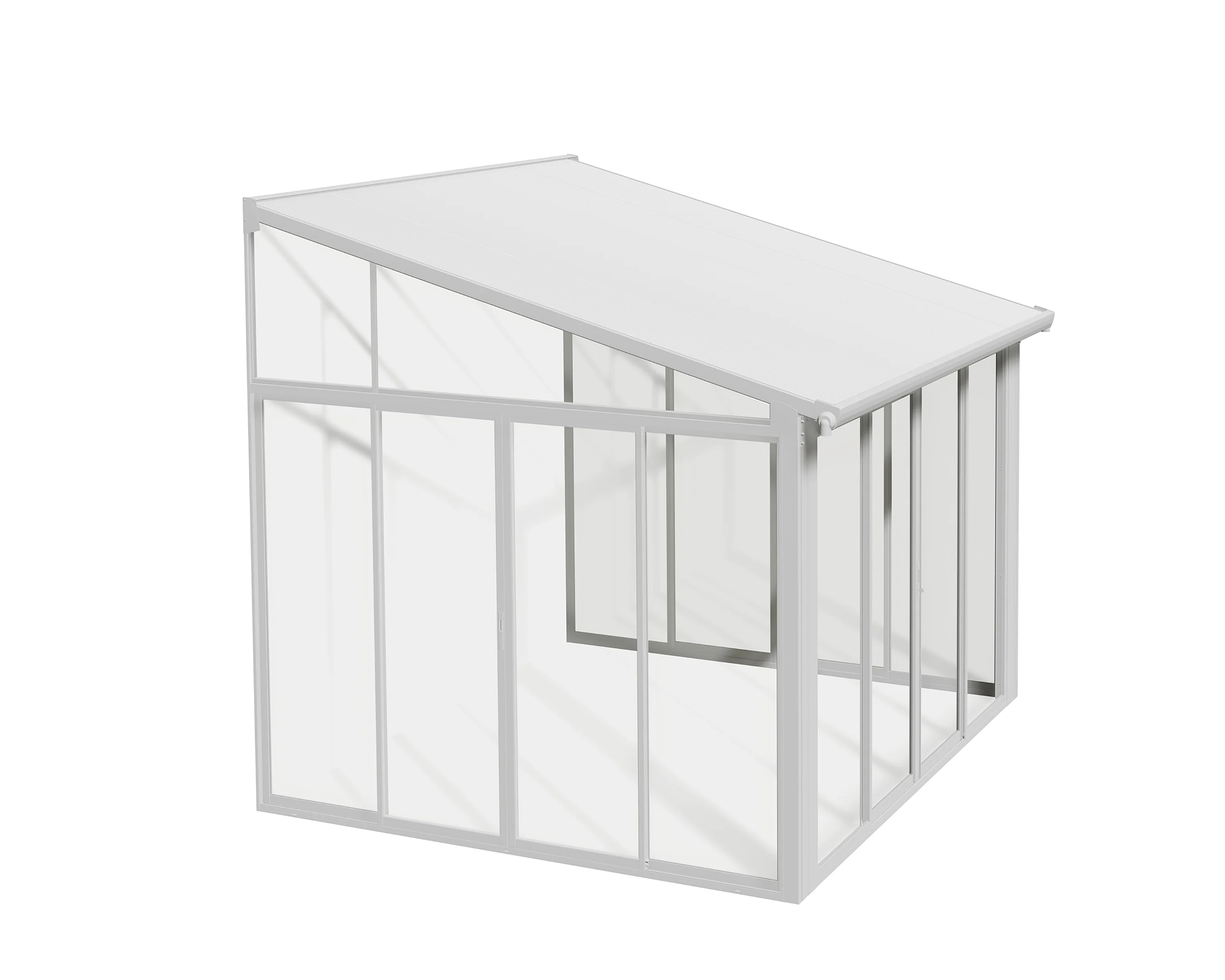 Canopia SanRemo Patio Enclosure - White