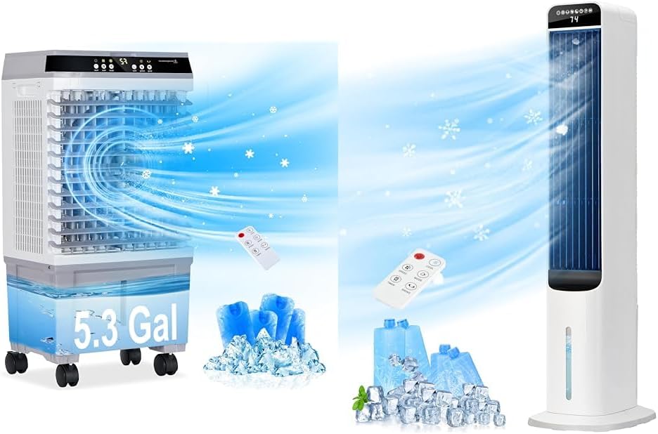 Evaporative Air Cooler and 41