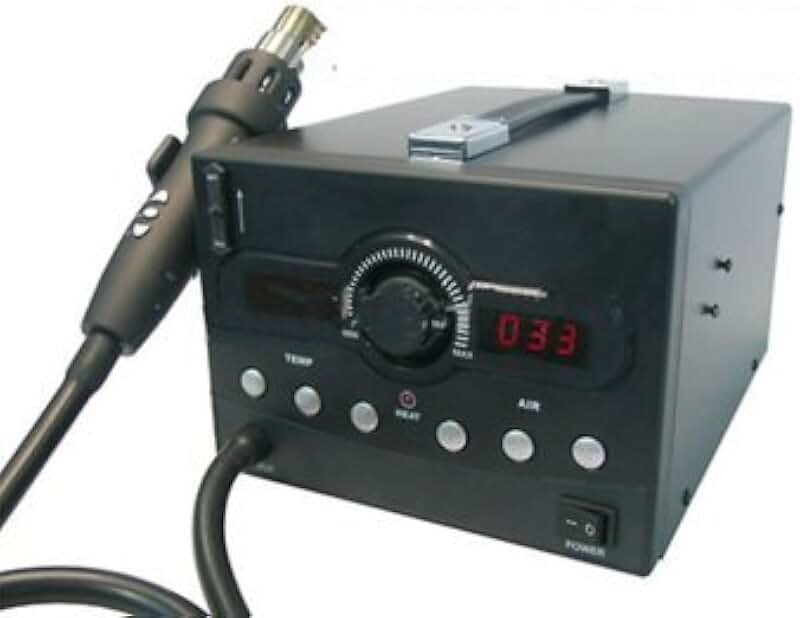 220V Intelligent Lead Free Anti-Static Hot Air Soldering Station