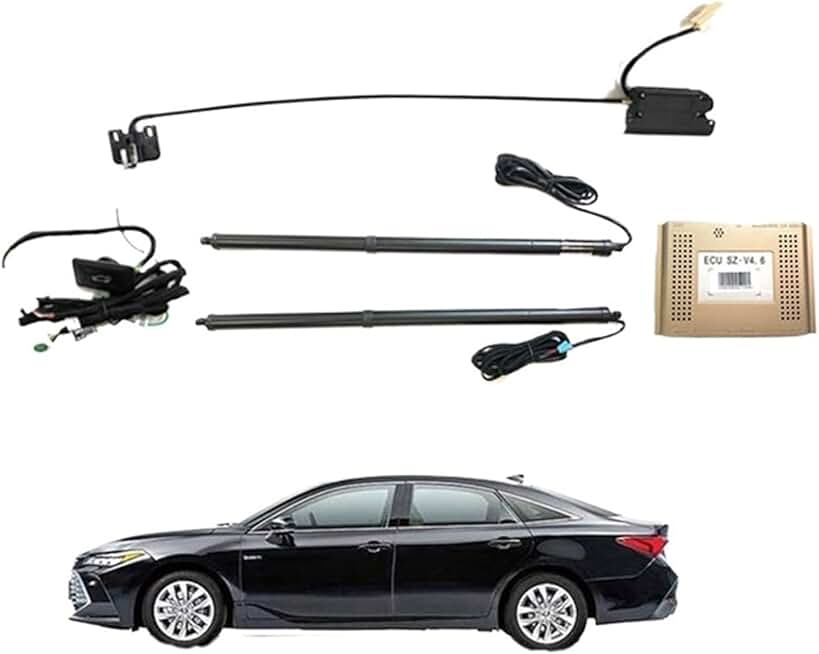 Car Electric Tail Gate Lift Special Compatible with Toyota Avalon （2019+） Auto Rear Door Control Tailgate Automatic Trunk Opener Foot Sensor