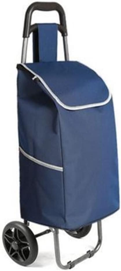 Shopping Cart Stair Climber Cart Grocery Foldable Cart with Extra Large Shopping Bag Laundry Utility Cart