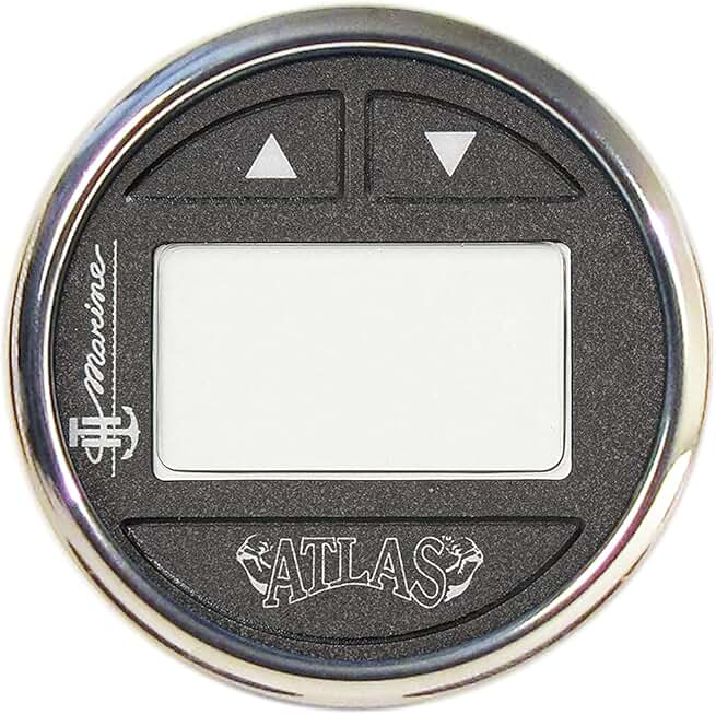 T-H Marine Supplies Gauge KIT-Atlas 6,10 & 12IN SS