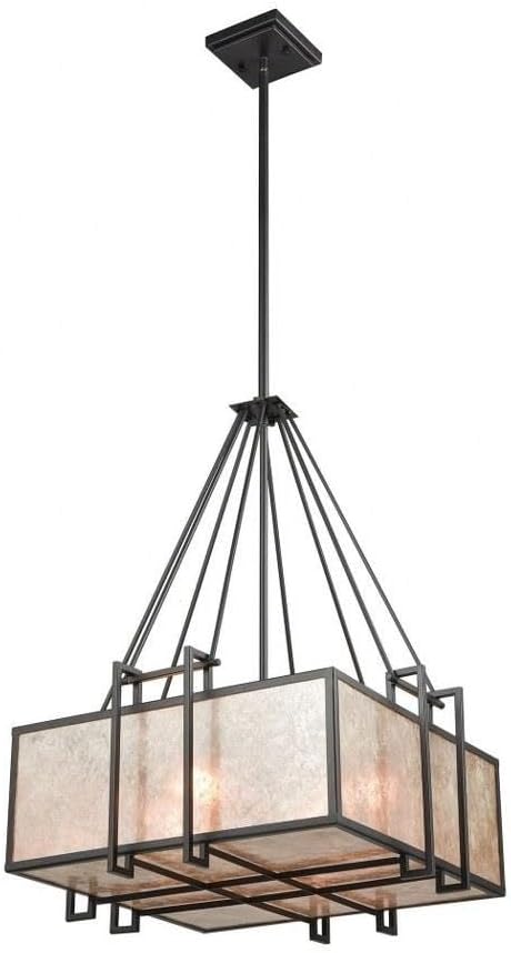 Elk Home 16185/4 Stasis 23'' Wide 4-Light Chandelier in Oil Rubbed Bronze