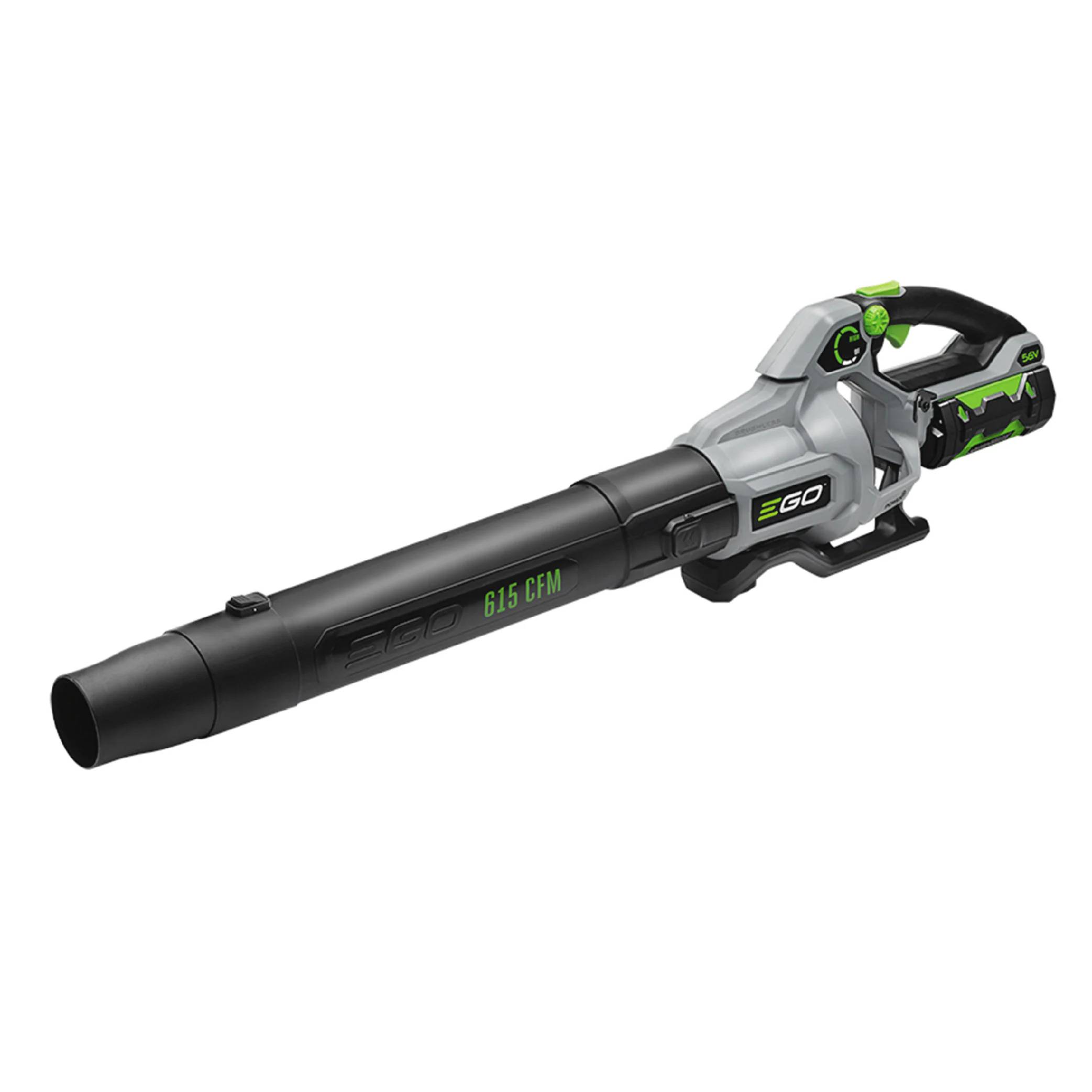 EGO POWER+ 56-volt 615-CFM 170-MPH Battery Handheld Leaf Blower 2.5 Ah (Battery and Charger Included)
