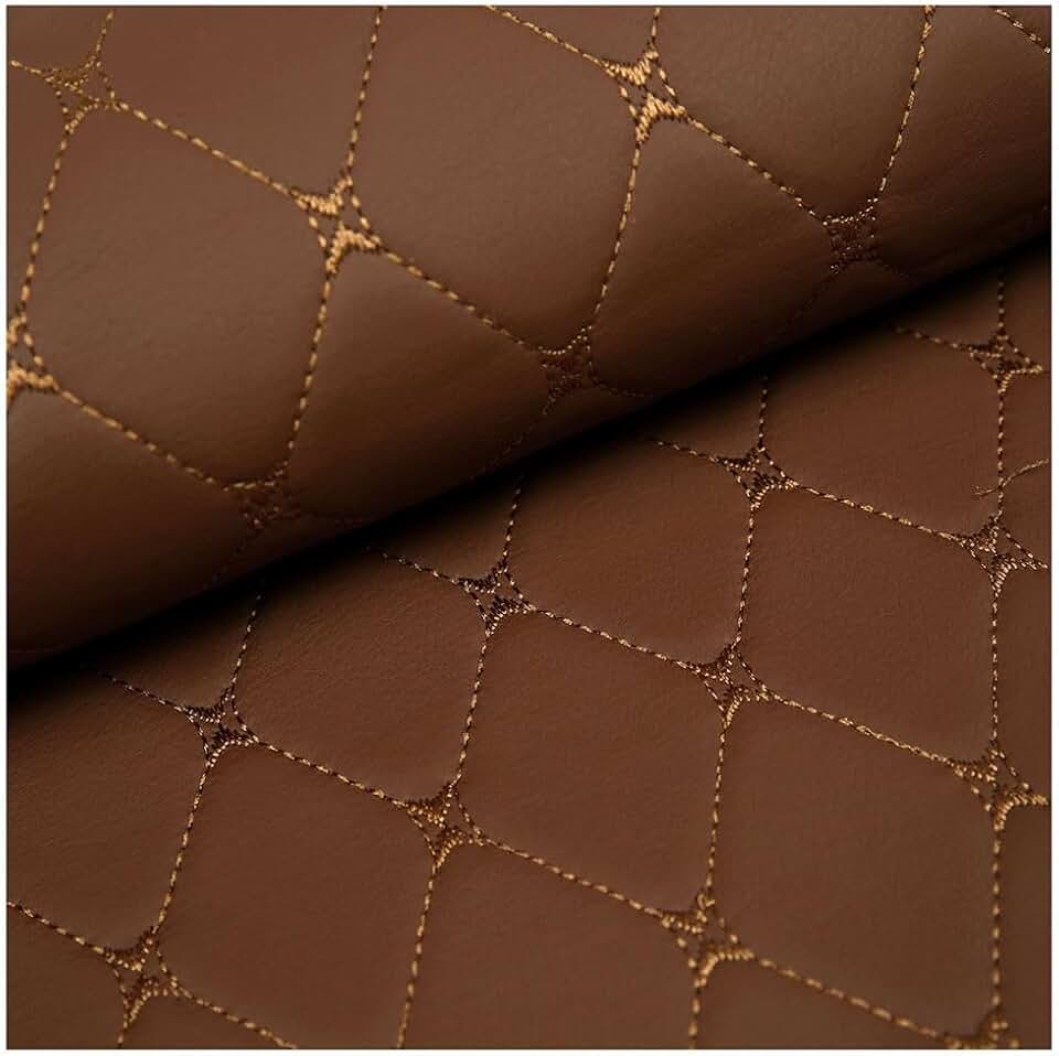 Faux Leather Fabric Sheet 3mm Thick Solid Colors Synthetic Leather Vinyl Leather Fabric Skin Leather Fabric Soft PVC Leather for Wallet Handbags Making Sewing Crafting Car SKunstleder PVC Leder Polste