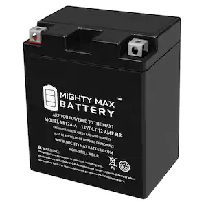 MIGHTY MAX BATTERY 12-Volt 12 Ah 165 CCA Rechargeable Sealed Lead Acid (SLA) Battery