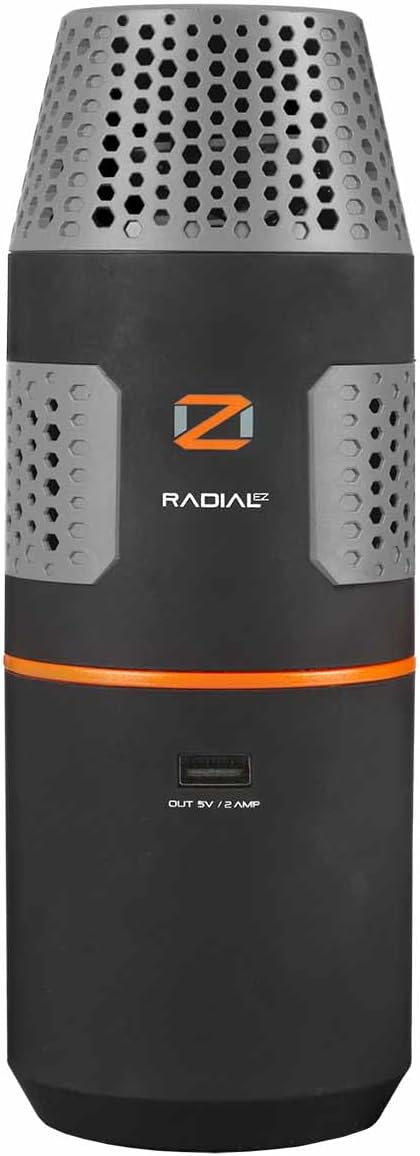 ScentLok OZ Radial EZ, Portable Ozone Generator (Black)