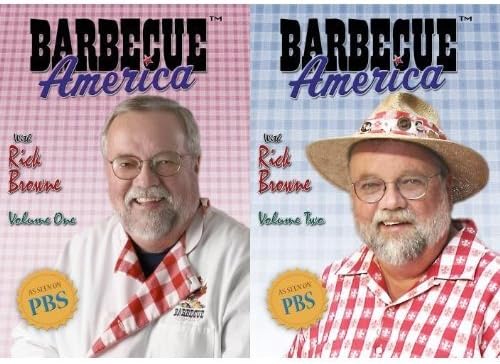 Barbecue America with Rick Browne - Two Pack (Institutional Use)