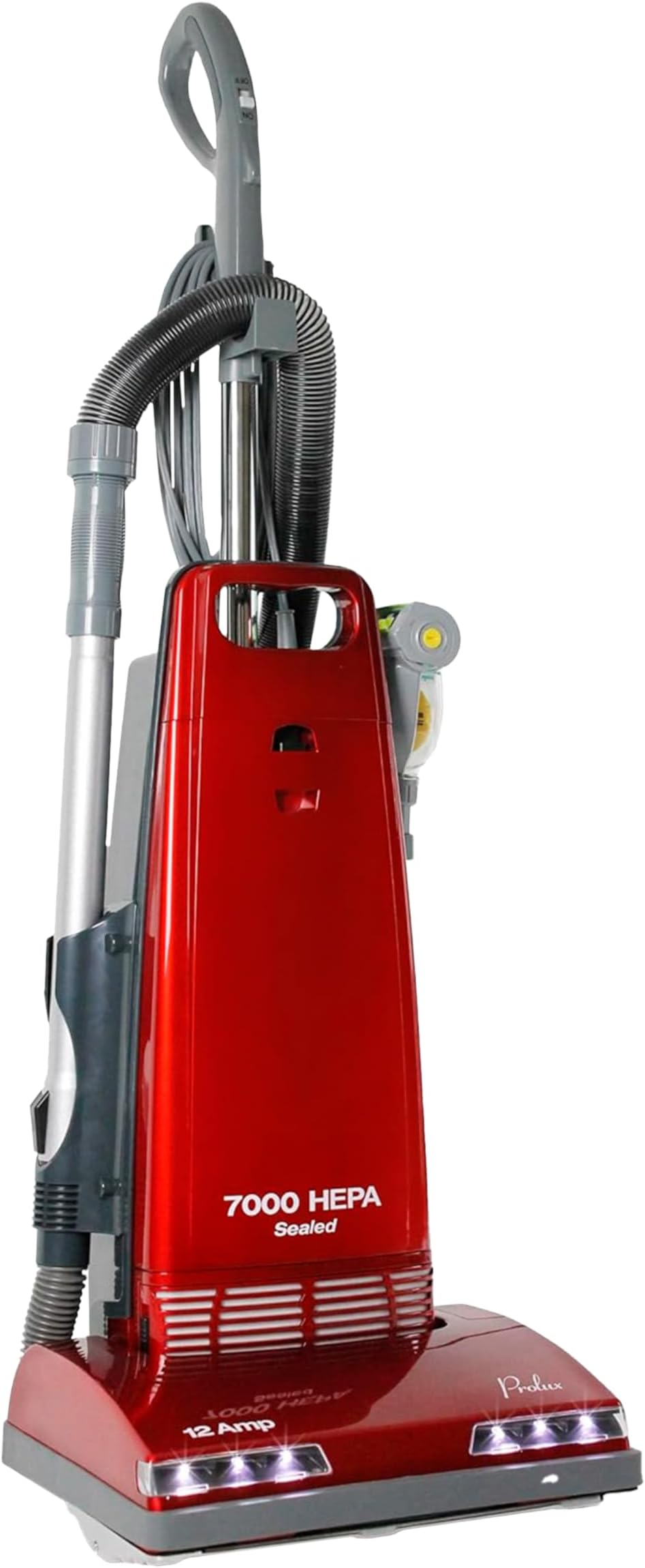 Prolux 7000 Upright Vacuum Cleaner, Sealed HEPA Filtration, On Board Tools