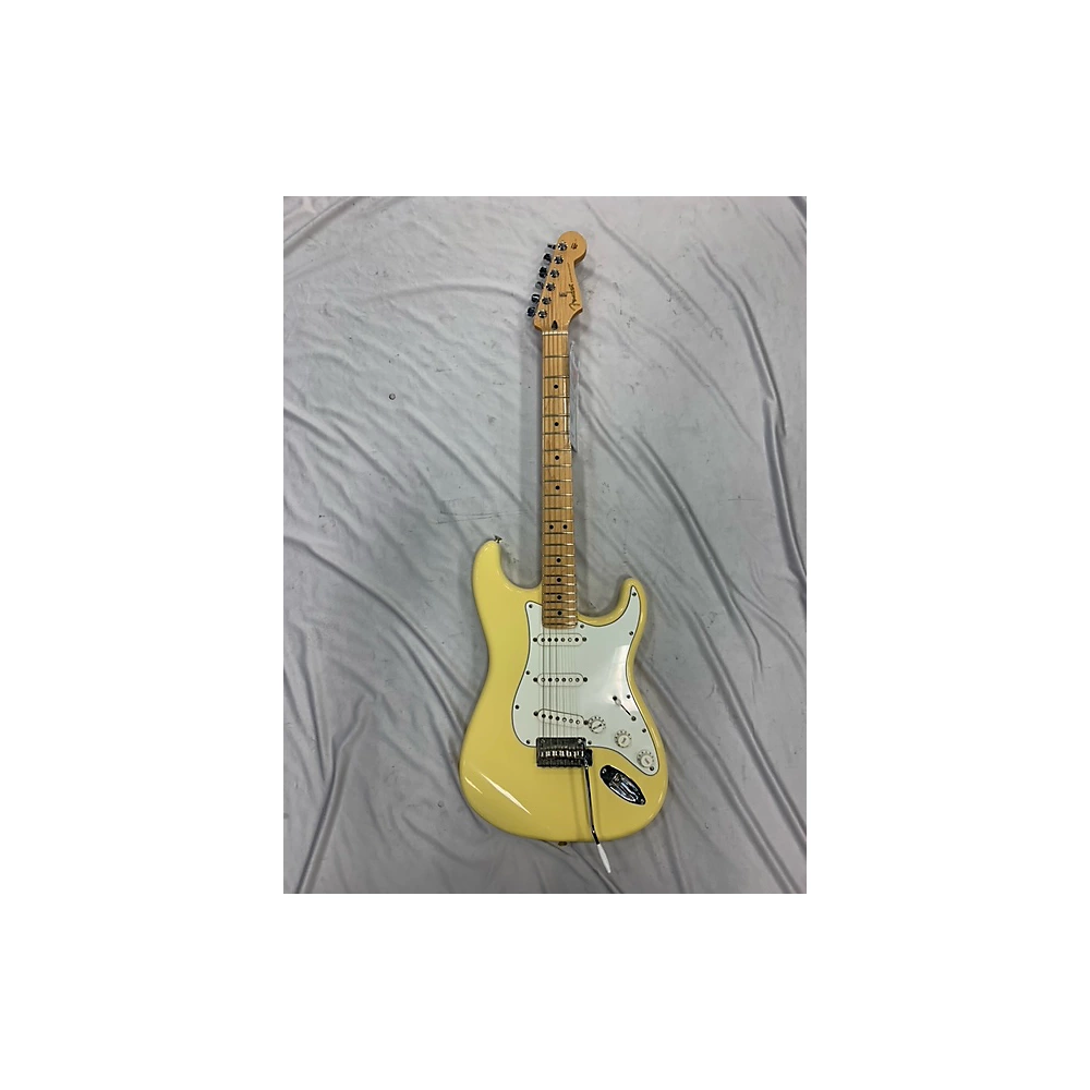 Used Fender PLAYERS SERIES STRATOCASTER Solid Body Electric Guitar