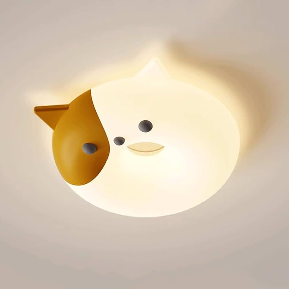Kids Ceiling Light Acrylic Cartoon Flush Mount Lighting Modern Simple Led Ceiling Lamp in Acrylic for Child Bedroom Kindergarten Nursery - 3 Color Temperatures