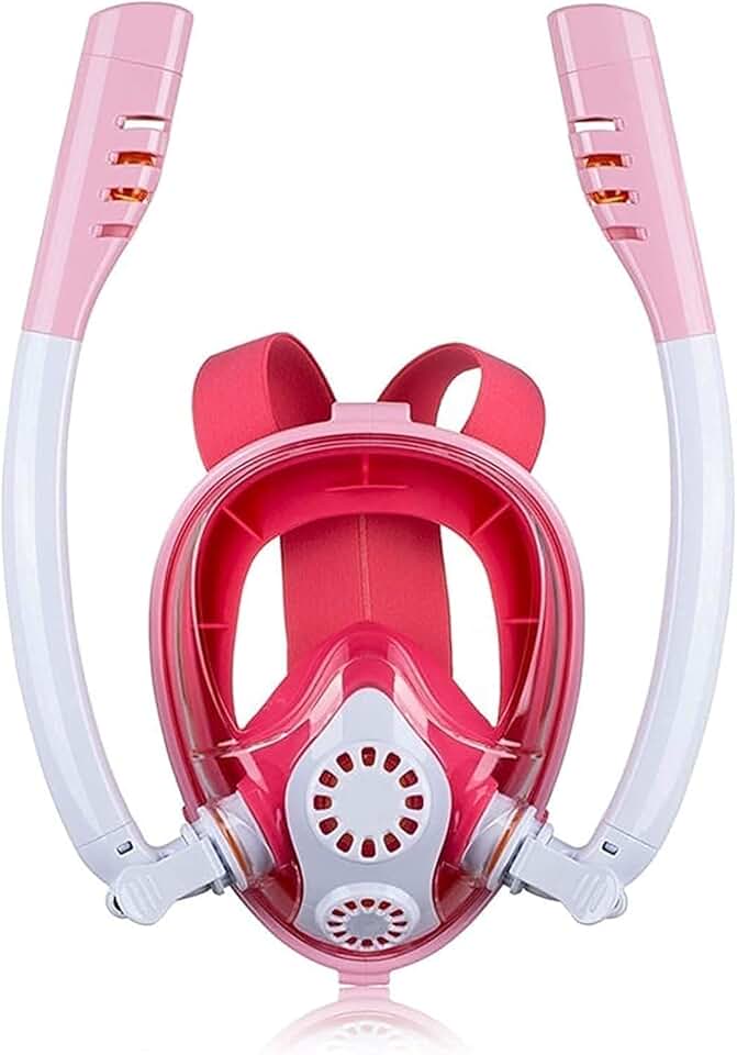 Diving Masks Child Scuba Diving Mask Full Face Snorkeling Mask Underwater Anti Fog Snorkeling Diving Mask for Swimming Spearfishing Dive Masks