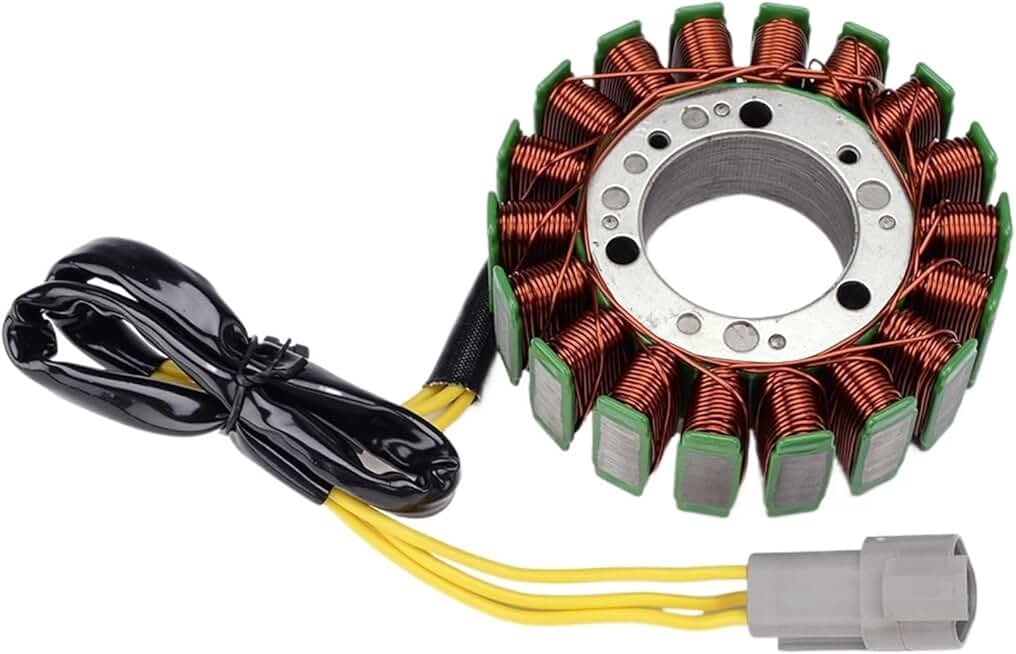 Motorcycle Stator Coil Compatible with Sea doo 255 260 RXP X Sportster 4 Tec 1500 cc 155 hp 180 210 230 SP Wake SE 255 300 GTX LTD
