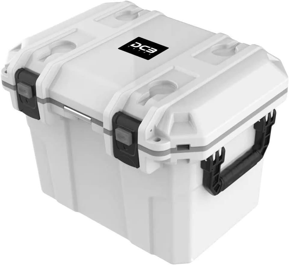 DCB 6534W 50 QT Cooler – White