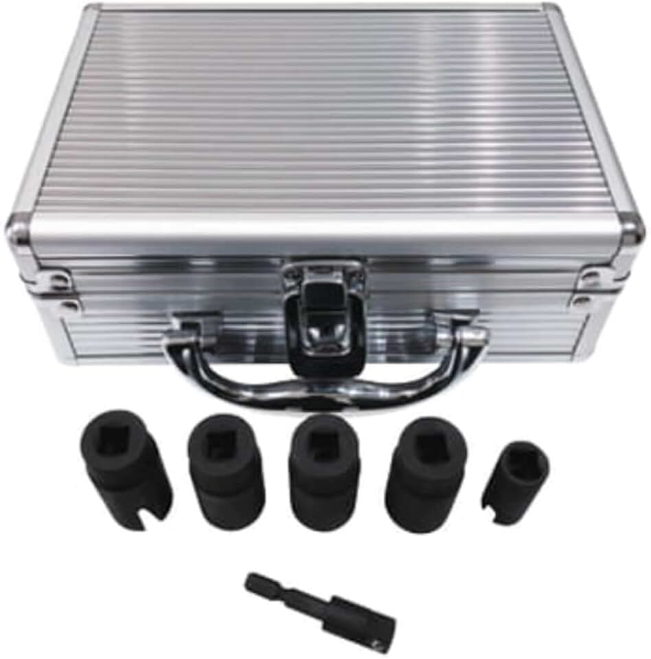 Dogyu Industry 02930 Removable Winding Socket Set for Fire Retardant Shutters