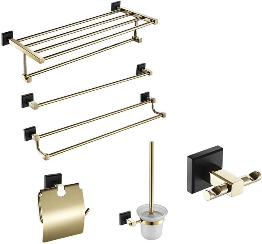 Non Perforated Towel Rack, Toilet Towel Rod, Bathroom Pendant Set